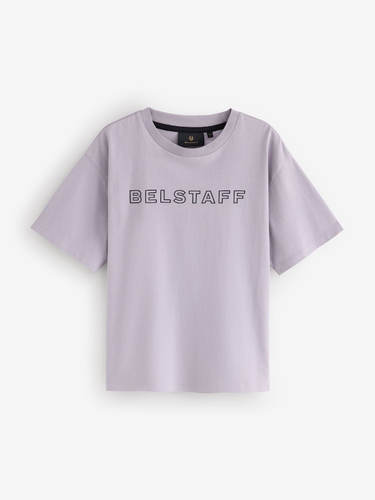 Belstaff Grey T-Shirts 3 Pack - Image 2 of 7