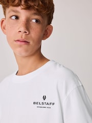 Belstaff White Established Series T-Shirt - Image 5 of 9