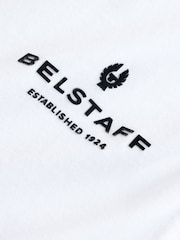Belstaff White Established Series T-Shirt - Image 8 of 9