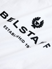 Belstaff White Established Series T-Shirt - Image 9 of 9