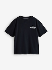 Belstaff Black Established Series T-Shirt - Image 5 of 8