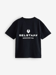 Belstaff Black Established Series T-Shirt - Image 6 of 8