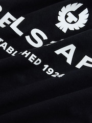 Belstaff Black Established Series T-Shirt - Image 8 of 8