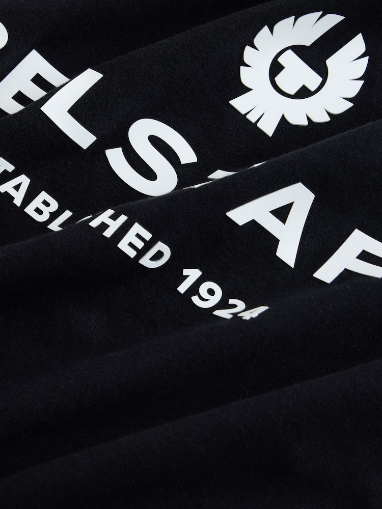 Belstaff Black Established Series T-Shirt - Image 8 of 8