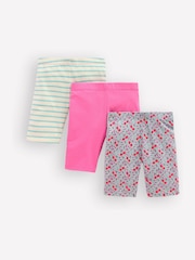 Boden Green Cycling Shorts 3 Pack - Image 1 of 3