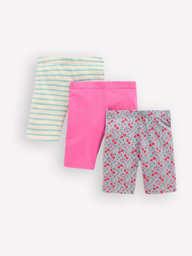 Boden Green Cycling Shorts 3 Pack - Image 1 of 3