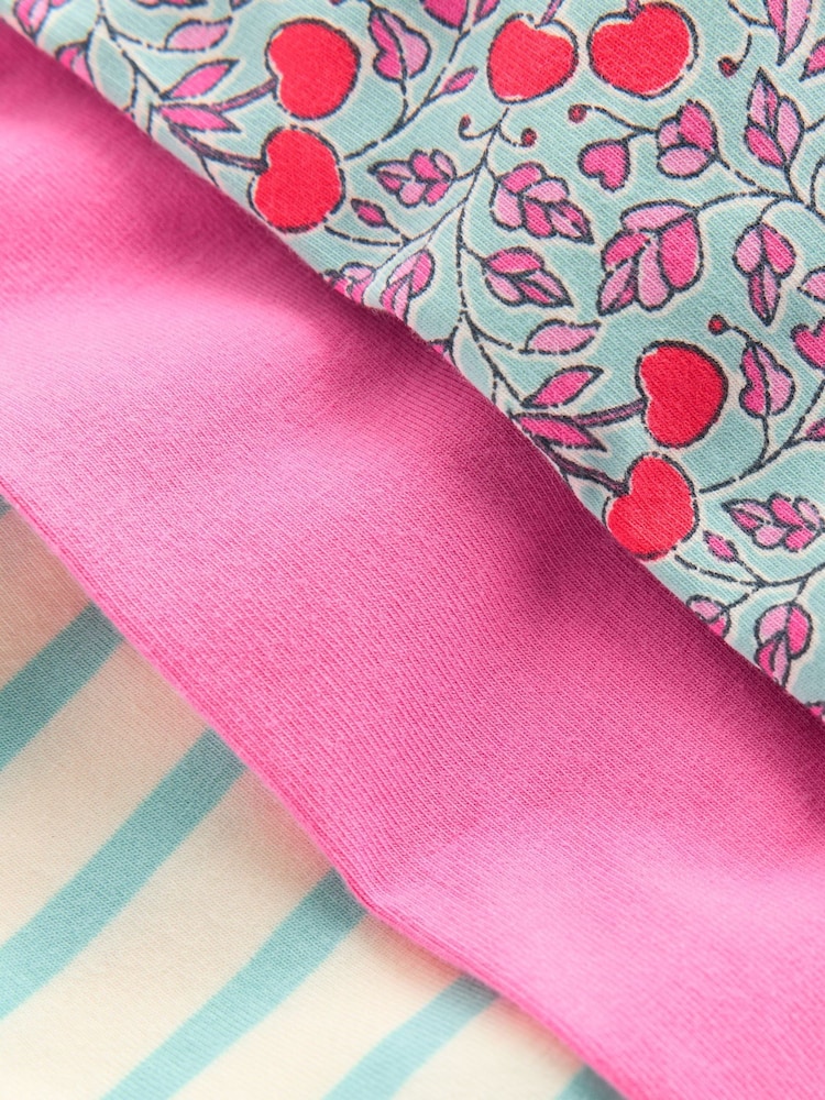 Boden Green Cycling Shorts 3 Pack - Image 3 of 3