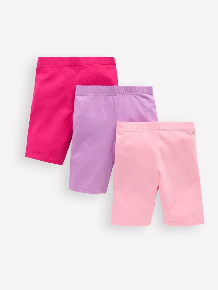 Boden Pink Cycling Shorts 3 Pack - Image 1 of 3
