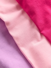 Boden Pink Cycling Shorts 3 Pack - Image 3 of 3