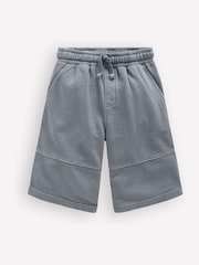 Boden Grey Garment Dye Bermuda Shorts - Image 1 of 3