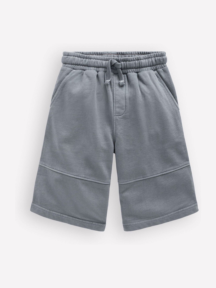 Boden Grey Garment Dye Bermuda Shorts - Image 1 of 3