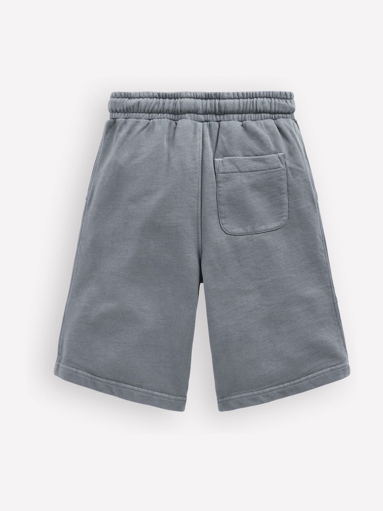 Boden Grey Garment Dye Bermuda Shorts - Image 2 of 3
