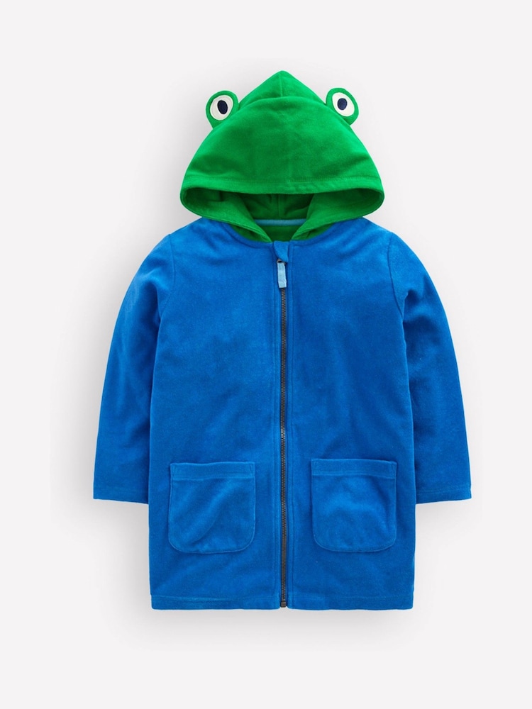 Boden Fun Towelling Zip-Up Throw On Coverups - 圖片 1/3