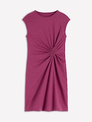 Boden Purple Delilah Twist Short Dress - Image 5 of 5