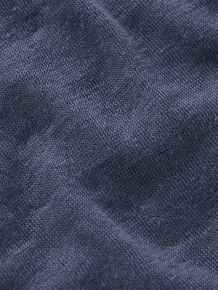 Boden Blue Agnes Linen Tank - Image 6 of 6