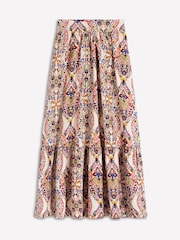 Boden Cream Abigail Poplin Maxi Skirt - Image 5 of 5