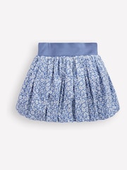 Boden Blue Bubble Hem Skirt - Image 1 of 3