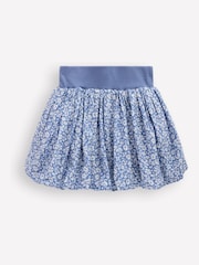 Boden Blue Bubble Hem Skirt - Image 2 of 3