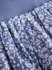 Boden Blue Bubble Hem Skirt - Image 3 of 3