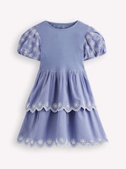 Boden Broderie Rara Jersey Dress - Imagen 1 de 3