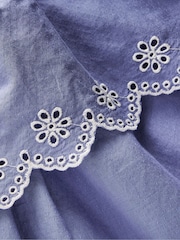 Boden Broderie Rara Jersey Dress - Imagen 3 de 3