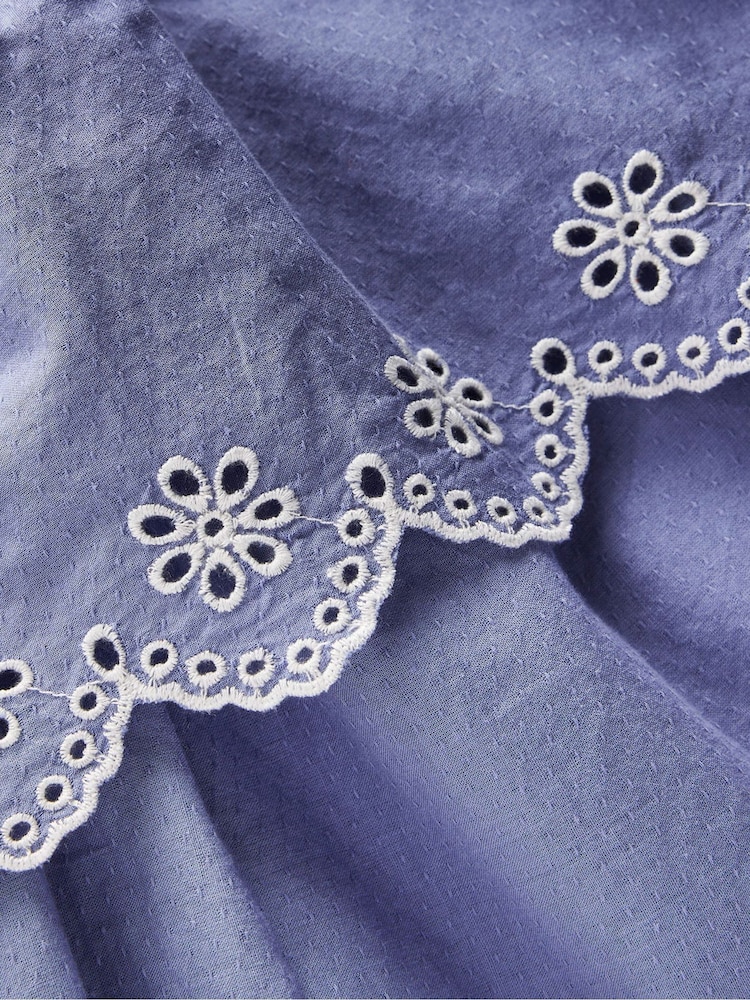 Boden Broderie Rara Jersey Dress - Imagen 3 de 3