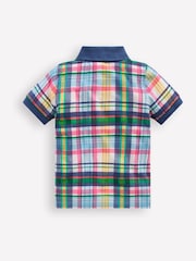 Boden Cream/Pink/Green Piqué Polo Shirt - Image 2 of 3