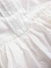 Boden Cream Pintuck Tiered Dress - Image 3 of 3