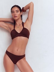 Boden Brown Classic Bikini Bottoms - Image 1 of 7