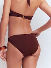 Boden Brown Classic Bikini Bottoms - Image 3 of 7