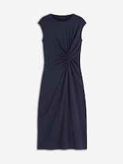 Boden Blue Delilah Twist Midi Dress - Image 6 of 6
