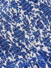 Boden Blue Bow Back Flutter Sleeve Dress - Image 7 of 7