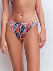 Boden Blue Classic Bikini Bottoms - Image 4 of 7