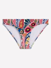 Boden Blue Classic Bikini Bottoms - Image 6 of 7