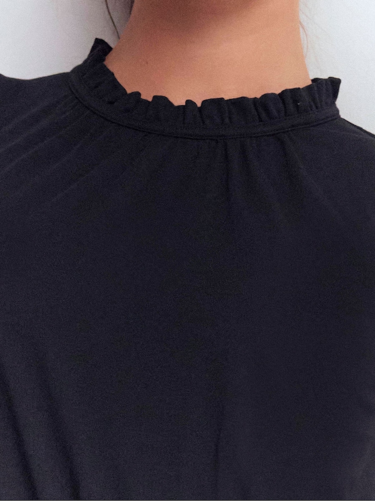 Boden Blue Camalie Jersey Maxi Dress - Image 2 of 6