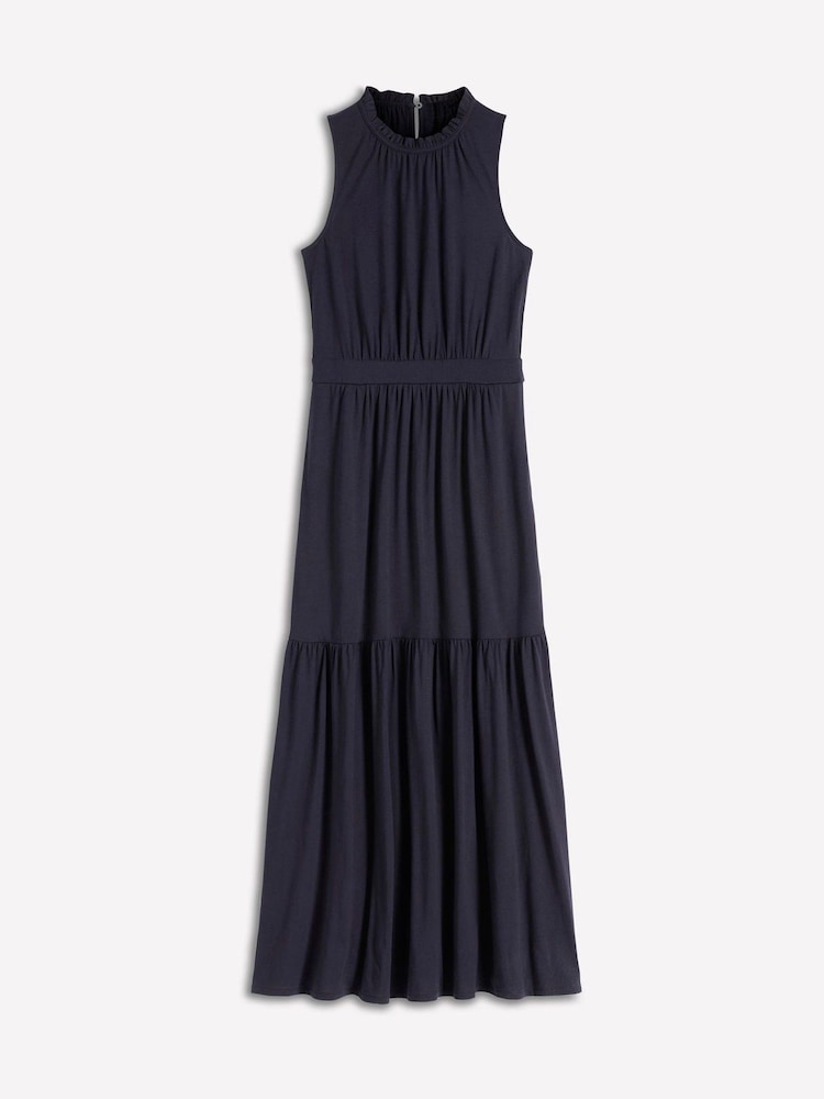 Boden Blue Camalie Jersey Maxi Dress - Image 6 of 6