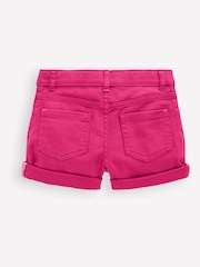Boden Pink Denim Shorts - Image 2 of 4