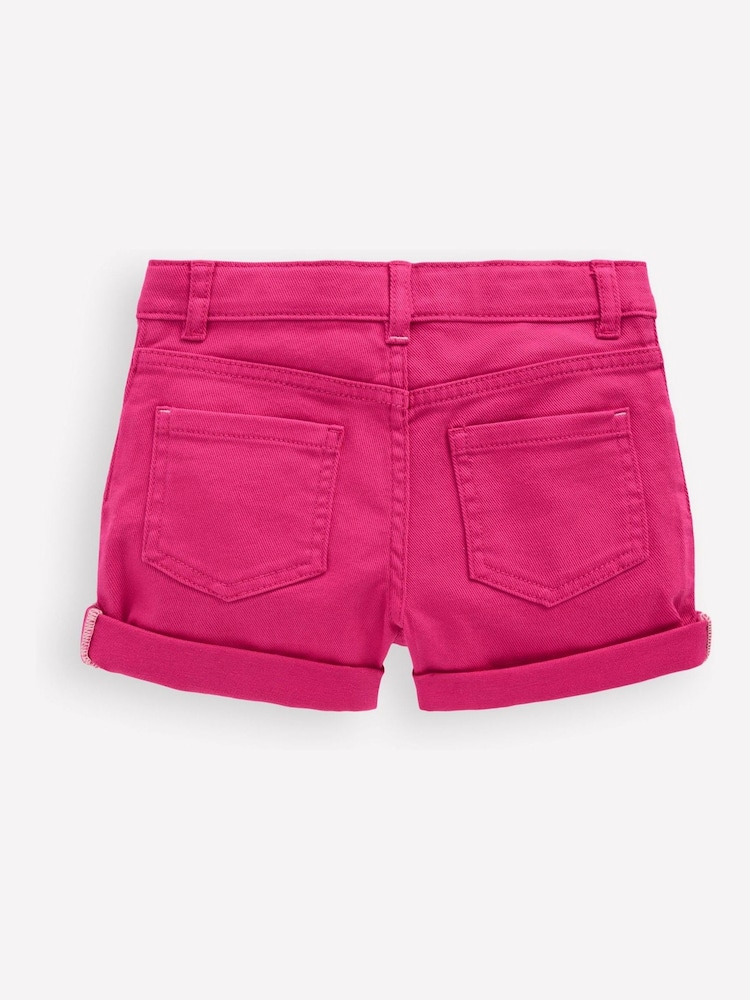 Boden Pink Denim Shorts - Image 2 of 4