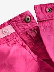 Boden Pink Denim Shorts - Image 3 of 4