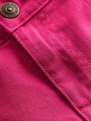 Boden Pink Denim Shorts - Image 4 of 4