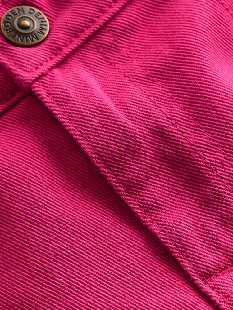 Boden Pink Denim Shorts - Image 4 of 4