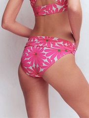 Boden Pink Classic Fold Bikini Bottoms - Image 3 of 7