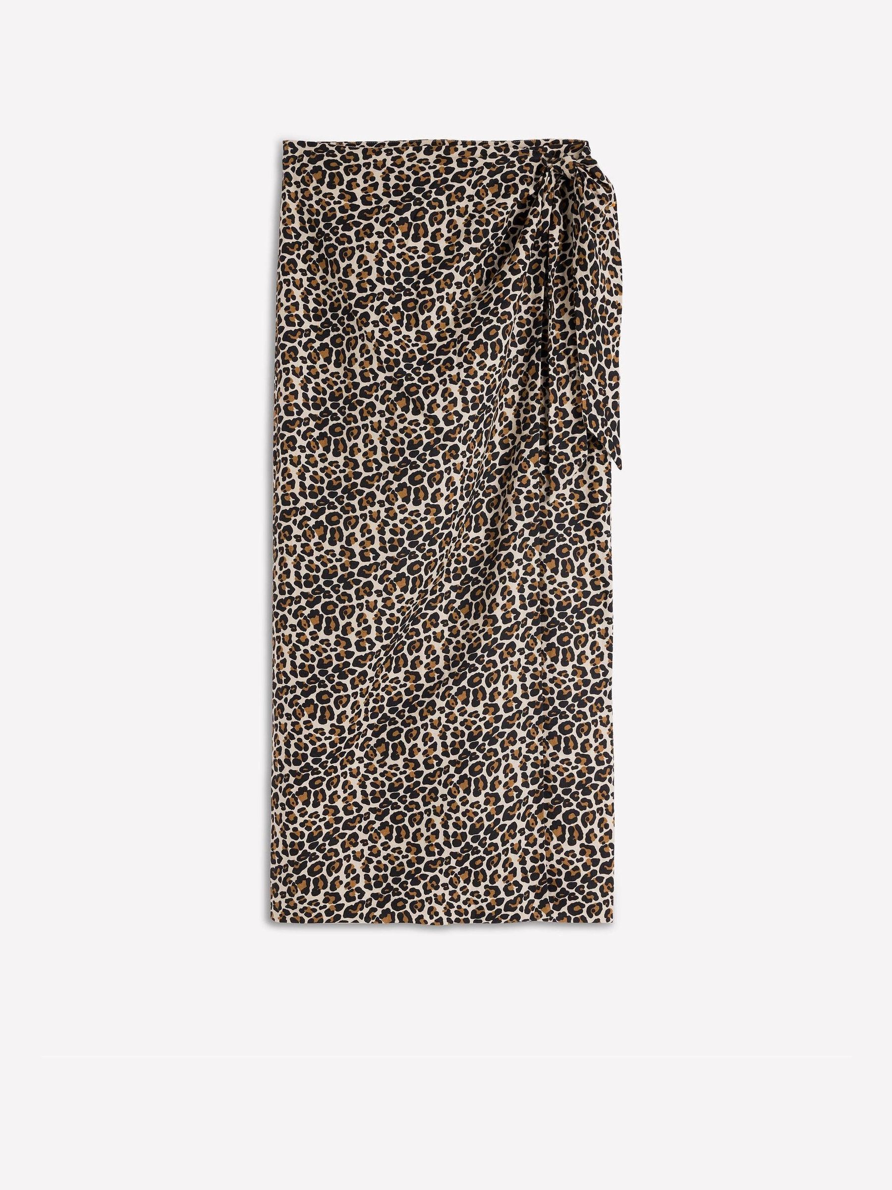 Buy Boden Cream Dimitra Linen Column Skirt from Next USA