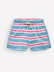 Boden Blue Jersey Boxing Shorts - Image 2 of 4