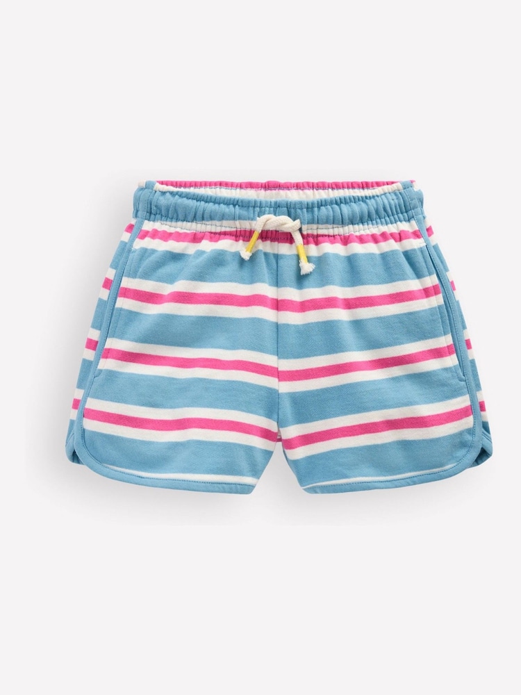 Boden Blue Jersey Boxing Shorts - Image 2 of 4