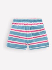 Boden Blue Jersey Boxing Shorts - Image 3 of 4