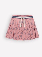 Boden Pink Pleated Jersey Skirt - Image 1 of 4