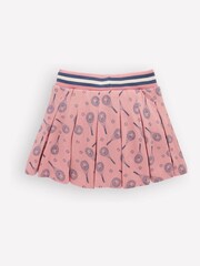 Boden Pink Pleated Jersey Skirt - Image 2 of 4