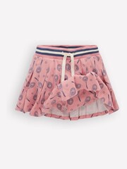 Boden Pink Pleated Jersey Skirt - Image 3 of 4
