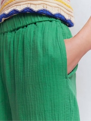 Boden Green Double Cloth Crop Trousers - Image 2 of 7
